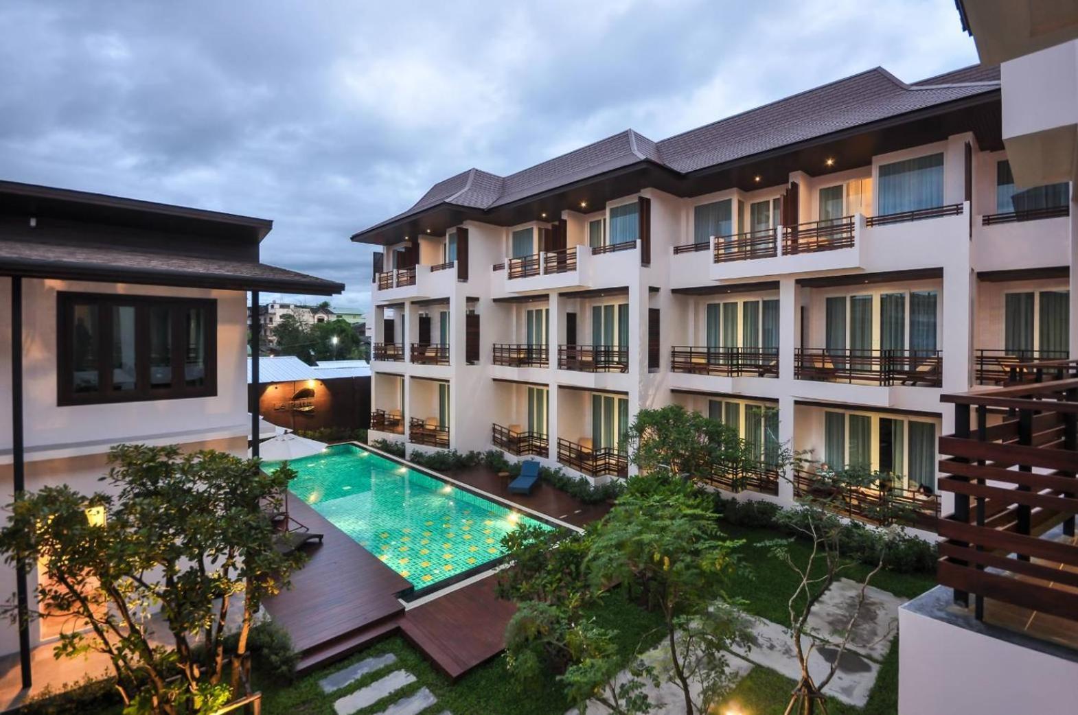 Le Patta Hotel Chiang Rai Sha Extra Plus Экстерьер фото
