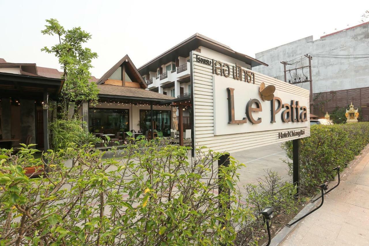 Le Patta Hotel Chiang Rai Sha Extra Plus Экстерьер фото