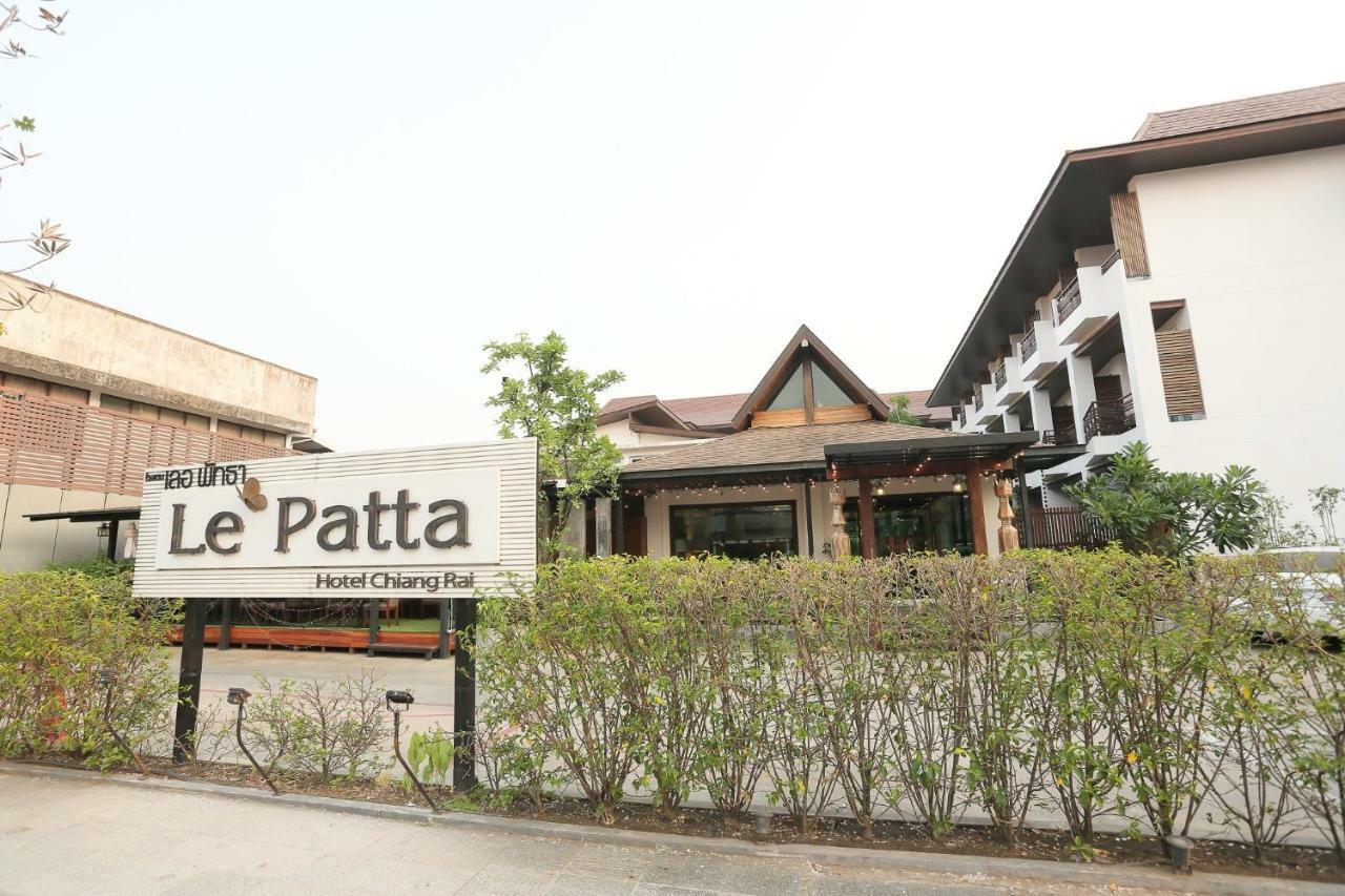 Le Patta Hotel Chiang Rai Sha Extra Plus Экстерьер фото